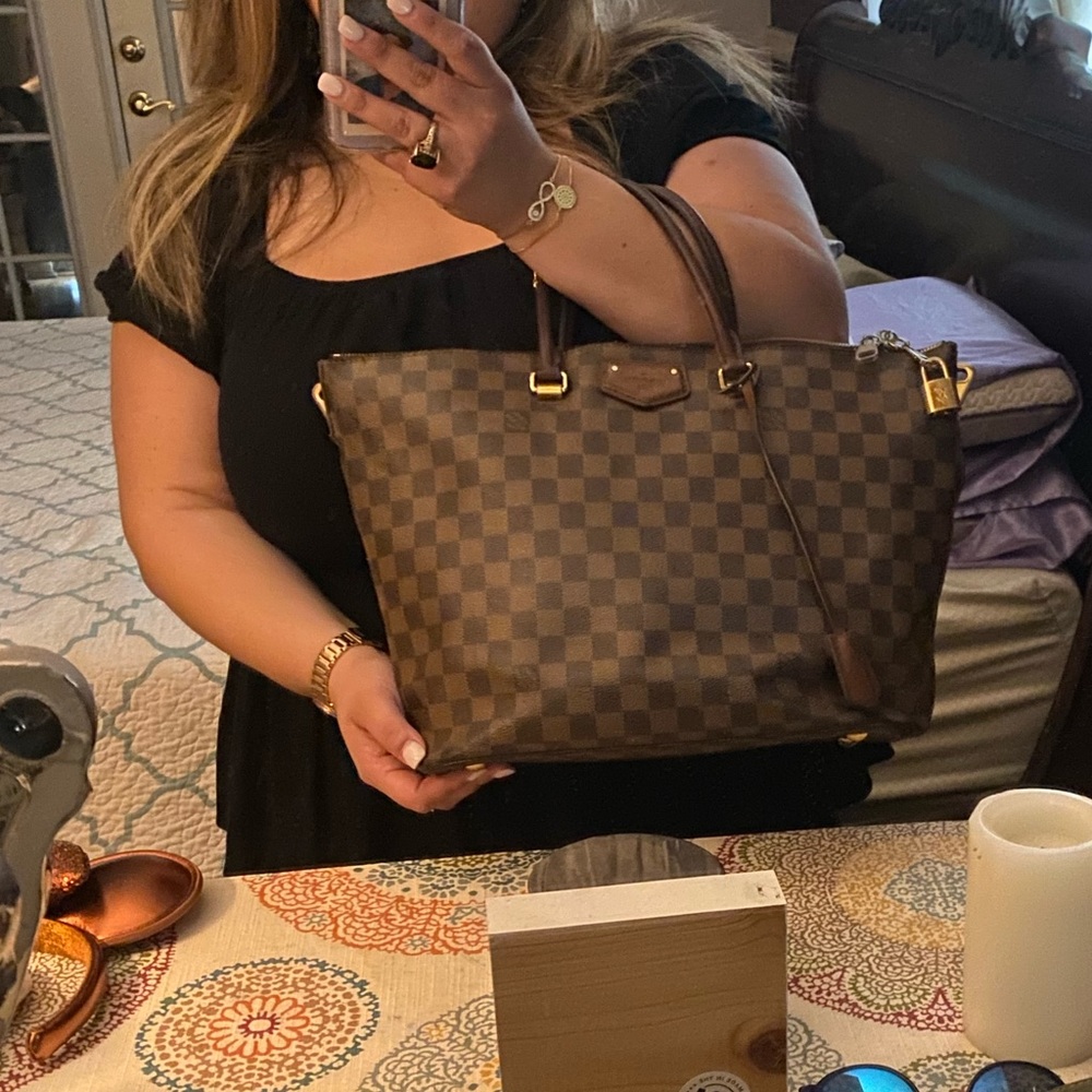 Louis Vuitton Damier Ebene Belmont